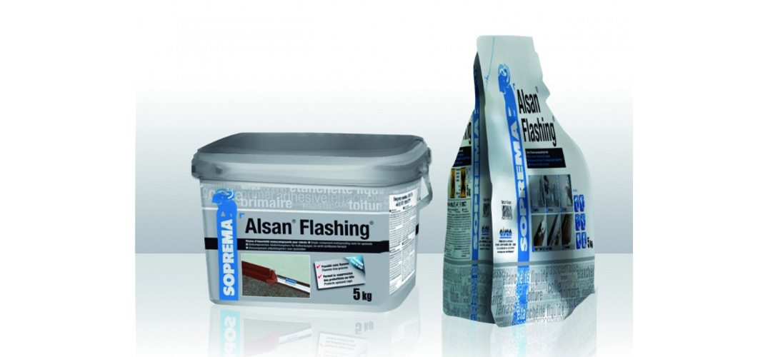 New packaging for Alsan® Flashing