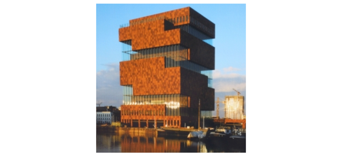 Museum aan de Stroom (MAS) - Anvers - Belgium